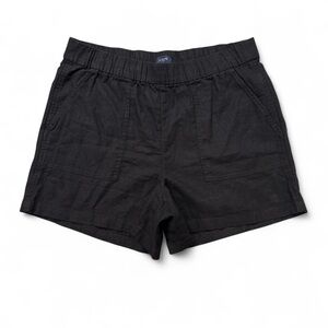 NWT J.Crew Pull-On Linen Blend Shorts
